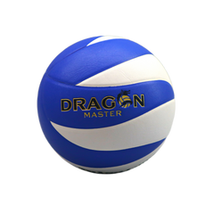 Bóng Chuyền Thăng Long DG7110 Dragon Master - Bóng Da PU Chất Lượng Cao, Thể Thao Đa Năng, Màu Trắng Xanh, Số 5