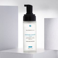 Bọt Rửa Mặt Dịu Nhẹ Skinceuticals Soothing Cleanser Foam 150ml - Sữa Rửa Mặt Cho Da Nhạy Cảm, Làm Sạch Và Dưỡng Ẩm Nhanh Chóng