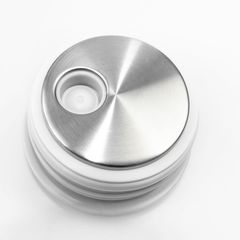Hộp Cơm Giữ Nhiệt Inox 500ml Zebra Forest Collection - Thiết Kế Hiện Đại, Giữ Nhiệt Đến 6 Giờ, 2 Màu Đen và Trắng