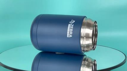 Camen Giữ Nhiệt Inox Zebra 123006 650ml - Bình Giữ Nhiệt Cao Cấp, Chất Liệu Inox Bền Bỉ, Giữ Nhiệt Lên Đến 12h
