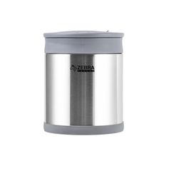 Hộp cơm giữ nhiệt Merry Meal Zebra 1,5L - Chất liệu inox cao cấp, có muỗng và ngăn phụ tiện lợi, giữ nóng lâu, không chứa BPA
