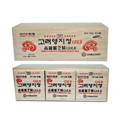 Cao Linh Chi Hong IL Chun Longevity Mushroom Extract Gold - Hỗ trợ sức khỏe tự nhiên 360 độ (3 lọ x 120g) Hàn Quốc