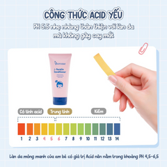 Cặp Dầu Gội Xả Trẻ Em Borome Dịu Nhẹ - Chiết Xuất Thiên Nhiên 335ml & 180ml, Không Cay Mắt, An Toàn Cho Bé Từ 3 Đến 15 Tuổi