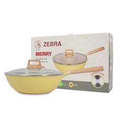 Chảo Chống Dính Vân Đá 3 Lớp Đáy Từ Zebra 974103 - Thiết Kế Hiện Đại, Chất Liệu Cao Cấp, Dùng Được Trên Mọi Loại Bếp