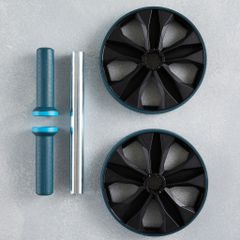 Con Lăn Tập Bụng Decathlon Corength 8660093 - Dụng Cụ Tập Thể Hình Đa Năng Cho Cơ Bụng Chắc Khỏe, Sử Dụng Đơn Giản, Phù Hợp Mọi Cấp Độ