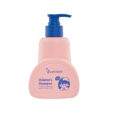Dầu Gội Đầu Trẻ Em Borome 335ml - Không Gây Cay Mắt, Chiết Xuất Hoa Cúc, Dưỡng Tóc Mềm Mượt Cho Trẻ 3-15 Tuổi