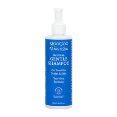 Dầu Gội Tự Nhiên Dịu Nhẹ Cho Bé MooGoo 250ml - An Toàn, Không Cay Mắt, Chăm Sóc Tóc Mềm Mại Cho Trẻ Emil