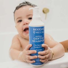 Dầu Gội Tự Nhiên Dịu Nhẹ Cho Bé MooGoo 250ml - An Toàn, Không Cay Mắt, Chăm Sóc Tóc Mềm Mại Cho Trẻ Emil