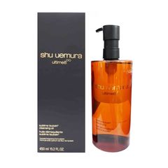 Dầu Tẩy Trang Shu Uemura Ultime8 450ml - Giải Pháp Làm Sạch Da Hiệu Quả Với 8 Loại Tinh Dầu Quý Hiếm, Phù Hợp Với Mọi Loại Da