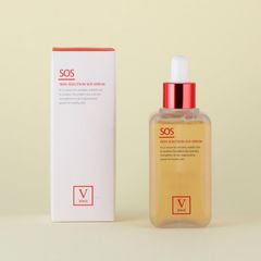 Serum FAU Skin Solution SOS 100ml - Hỗ trợ giảm đỏ, phục hồi da nhạy cảm, làm dịu kích ứng và củng cố hàng rào bảo vệ da
