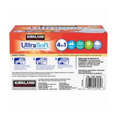 Giấy Thơm Quần Áo Kirkland UltraSoft Fabric Softener Hộp 250 Tờ - Hương Thơm Dịu Nhẹ Lưu Giữ Lên Đến 30 Ngày