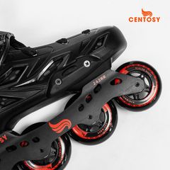 Giày trượt patin người lớn Centosy Winning Pro - Thiết kế thể thao đệm êm ái, khóa chống trẹo cổ chân, bánh cao su siêu bền cho mọi địa hình