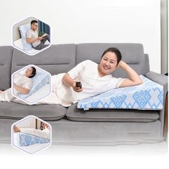 Gối Chống Trào Ngược Người Lớn Hanako Cao 16cm - Gối êm mềm giảm khó chịu khi nằm, hỗ trợ giấc ngủ sâu, chất liệu cao cấp.