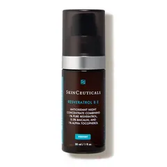 Huyết thanh chống lão hóa Skinceuticals Resveratrol B E - Phục hồi, trẻ hóa da ban đêm, tinh chất chống oxy hóa cho làn da tươi trẻ, rạng rỡ.
