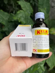 Kela Lotion 60ml - Dưỡng Chất Cho Da Viêm Lỗ Chân Lông, Giúp Làm Sạch, Ngừa Mụn, Giảm Ngứa, Thẩm Thấu Nhanh, Chăm Sóc Da Hiệu Quả