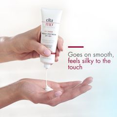 Kem Chống Nắng EltaMD UV Sheer SPF 50+ - Chống Nắng Phổ Rộng Cho Mặt, Hỗ Trợ Chống Nước, Thích Hợp Với Mọi Loại Da
