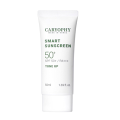 Kem Chống Nắng Nâng Tone Caryophy Smart Sunscreen SPF50+ PA+++ - Bảo Vệ Da, Giảm Mụn, Che Phủ Tự Nhiên, Dung Tích 50ml