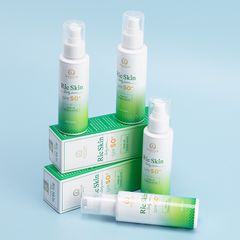 Kem Chống Nắng Toàn Thân Ric Skin Body Cream SPF 50+ - Dưỡng Trắng, Chống Nước, Phù Hợp Mọi Loại Da, 100ml