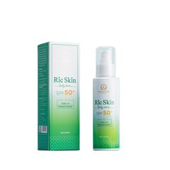 Kem Chống Nắng Toàn Thân Ric Skin Body Cream SPF 50+ - Dưỡng Trắng, Chống Nước, Phù Hợp Mọi Loại Da, 100ml