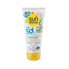 Kem Chống Nắng Trẻ Em Sundance MED Ultra Sensitiv Kids SPF50+ - Dưỡng Ẩm, Bảo Vệ Da Nhạy Cảm, Không Chứa Octocrylene, 100ml