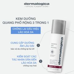 Kem Chống Nắng Dermalogica Dynamic Skin Recovery SPF50 - Bảo Vệ Da Tối Ưu, Dưỡng Ẩm Sâu, Phù Hợp Mọi Loại Da