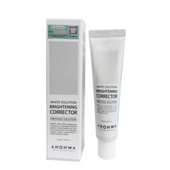 Kem Dưỡng Trắng Da Ahohaw Brightening Corrector - Giảm Thâm Nám, Làm Sáng Da, 50ml Từ Thảo Mộc Thiên Nhiên
