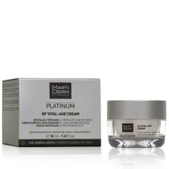 Kem Dưỡng Phục Hồi Trẻ Hóa Da MartiDerm Platinum GF Vital Age Cream 50ml - Hỗ Trợ Cấp Ẩm, Săn Chắc Da, Giải Pháp Đa Chức Năng