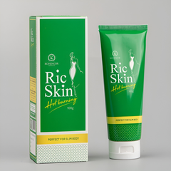 Kem giảm mỡ Kohinoor Ric Skin Hot Burning 100g - Hỗ trợ tiêu hao mỡ thừa, làm săn chắc da, lấy lại vóc dáng thon gọn cho phái đẹp