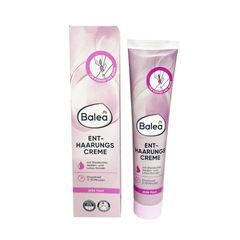 Kem Tẩy Lông Balea 125ml – Dịu Nhẹ, An Toàn Cho Làn Da Thường, Giúp Loại Bỏ Lông Hiệu Quả Không Đau Rát, Hàng Chính Hãng Đức