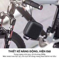 Loa Bluetooth Havit SK838BT - Mini Âm Thanh Vòm HD, Chống Nước IPX5, Thời Gian Pin 8 Giờ, Kết Nối Bluetooth 5.0