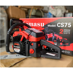 Máy Cưa Xích Komasu CS75 - Chuyên Dụng Cưa Gỗ và Thân Cây Lớn, Hiệu Suất Cao, Thiết Kế Hiện Đại, Dễ Sử Dụng