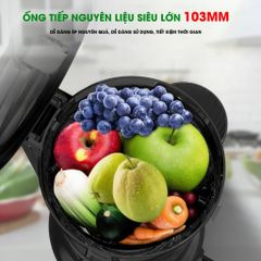Máy Ép Chậm Bennix BN-09SJ 250W - Ép Kiệt Nước, Giữ 98% Vitamin, Thiết Kế Rộng, Dễ Dàng Vệ Sinh, Hoàn Hảo Cho Sức Khỏe