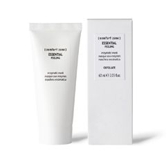 Mặt Nạ Tẩy Tế Bào Chết Sinh Học Comfort Zone Essential Peeling 60ml - Dạng Kem Mịn, Dịu Nhẹ Cho Da, Phù Hợp Mọi Loại Da, Sáng Khỏe Tươi Trẻ