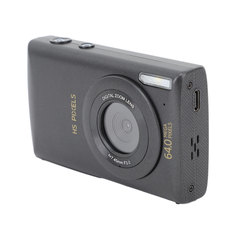 Máy Ảnh Kỹ Thuật Số Mini HS Pixel 64MP - Quay Video 4K, Zoom 18x, Thiết Kế Hiện Đại, Chụp Ảnh Sắc Nét, Ống Kính Góc Rộng