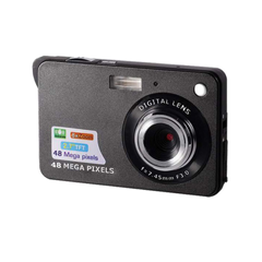 Máy ảnh kỹ thuật số Mini Camera V2 48MP - Ống kính góc rộng, Quay phim FullHD, Thiết kế nhỏ gọn, Thích hợp cho du lịch và chụp ảnh nhanh