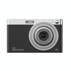 Máy Ảnh Kỹ Thuật Số Mini V2 50MP Super Zoom - Quay Video 4K, Zoom Quang Học, Thiết Kế Nhỏ Gọn, Chụp Ảnh Sắc Nét