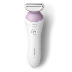 Máy cạo lông cho nữ Philips Lady Shaver BRL136/00 - Thiết kế nhỏ gọn, cạo khô và ướt, an toàn cho da, chăm sóc cá nhân hiệu quả
