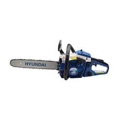Máy cưa xích Hyundai HD-4110 2.0HP - Cưa cây và cành gọn nhẹ, động cơ xăng mạnh mẽ, dễ sử dụng, phanh an toàn, lý tưởng cho gia đình.