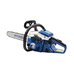Máy cưa xích Hyundai HD-4110 2.0HP - Cưa cây và cành gọn nhẹ, động cơ xăng mạnh mẽ, dễ sử dụng, phanh an toàn, lý tưởng cho gia đình.