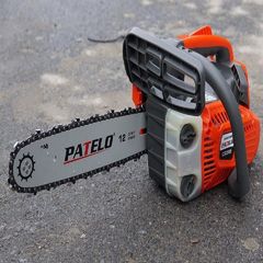 Máy Cưa Xích Patelo CS2500 2 Thì - Dễ Khởi Động, Tiết Kiệm Nhiên Liệu, Lý Tưởng Cho Đốn Cây Và Xẻ Gỗ