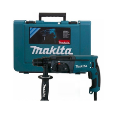Máy Khoan Đa Năng Makita HR2470 - Công Suất 780W, Khoan Sắt, Gỗ, Bê Tông, Chức Năng Đục Bê Tông, Dụng Cụ Thợ Xây Chuyên Nghiệp
