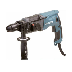 Máy Khoan Đa Năng Makita HR2470 - Công Suất 780W, Khoan Sắt, Gỗ, Bê Tông, Chức Năng Đục Bê Tông, Dụng Cụ Thợ Xây Chuyên Nghiệp