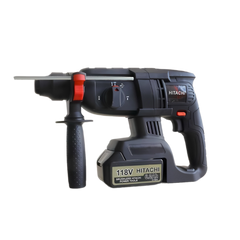 Máy Khoan Đục Bê Tông Hitachi 118V - Công Suất Mạnh Mẽ, Đột Phá Đa Năng cho Xây Dựng và Thi Công, Sử Dụng Pin Sạc 6Ah