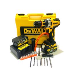 Máy Khoan Pin Dewalt Autolock Đầu Kẹp 13mm - Gọn Nhẹ, Dễ Dùng, Thích Hợp Cho Thợ Chuyên Nghiệp, Khoan Tường Và Bắn Vít Tôn Gỗ
