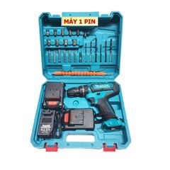 Máy Khoan Pin Makita 24V 18 Cấp Độ Trượt - Đèn LED, Mô Men Xoắn 40 N.m, Phù Hợp Khoan Tường, Bê Tông, Gỗ, Kim Loại