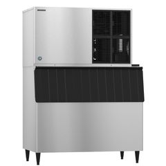Máy làm đá bán nguyệt Hoshizaki KM-1301SAJ-E - Công suất 616kg/24h, lý tưởng cho nhà hàng, khách sạn, quán bar.