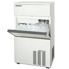 Máy làm đá viên cỡ lớn Hoshizaki LM-250M-1 - Tạo đá vuông 48mm, hiệu suất 26kg/24h, tiết kiệm năng lượng cho nhà hàng và quầy bar.