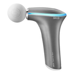 Máy Massage Cầm Tay SKG F5 - Thiết Bị Massage Đa Năng Với 3 Đầu Massage Chuyên Biệt Giúp Giảm Đau, Nhức Mỏi ✔️