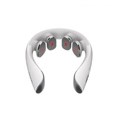 Máy Massage Cổ SKG K5-3 4 trong 1 - Đầu Massage Cong 3D Với Công Nghệ Rung, Xung, Ánh Sáng Đỏ & Chườm Nhiệt Ép Nhẹ Thư Giãn Cổ