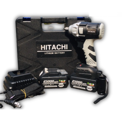Máy siết bulong đa năng Hitachi 198V không chổi than - 3 chức năng: Khoan, bắn vít, siết ốc - Công suất 198V, nhỏ gọn, tiện lợi